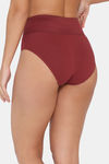 Zivame High Rise Full Coverage Tummy Tucker Hipster Panty (Pack of 2) - Multicolor — thumbnail 3